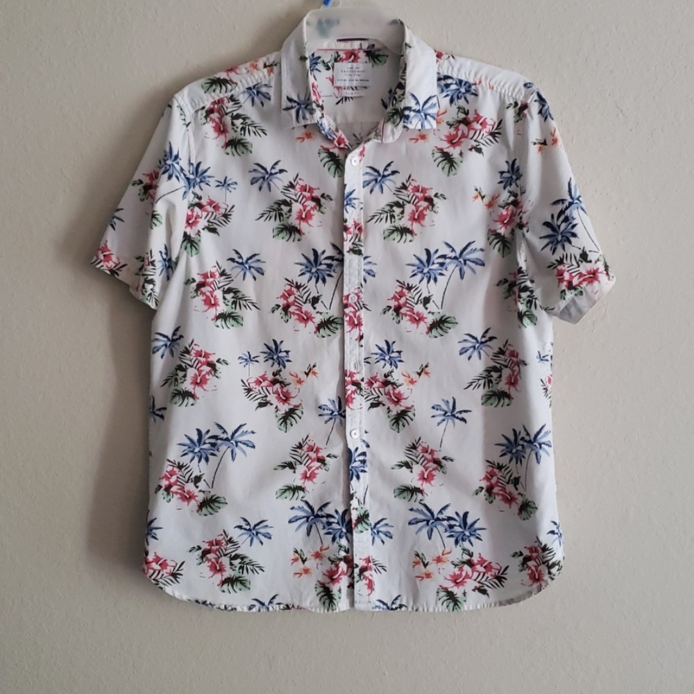 😍HAWAIIAN STYLE SHIRT XL